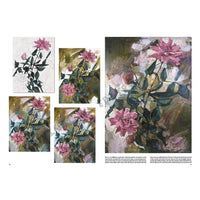 leonardo collection 21 flori carte de desen ro lnc888172020