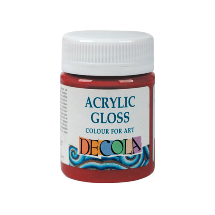 Culori acrilice lucioase Decola 56 ml