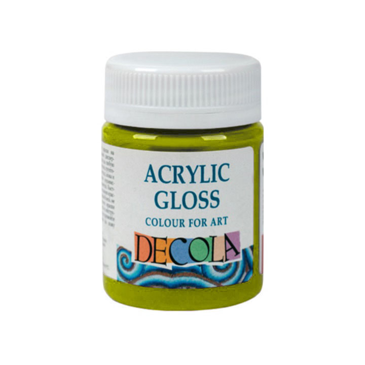 Culori acrilice lucioase Decola 56 ml