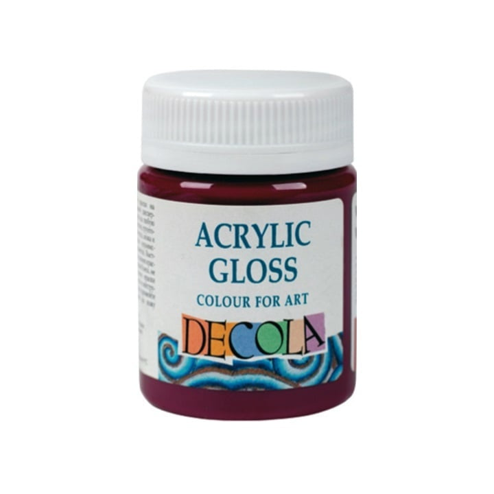 Culori acrilice lucioase Decola 56 ml