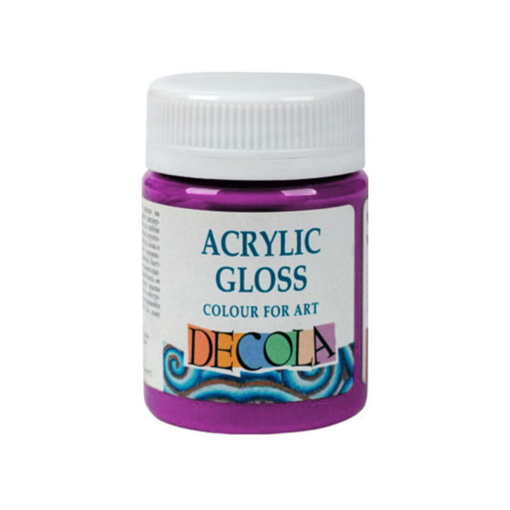 Culori acrilice lucioase Decola 56 ml