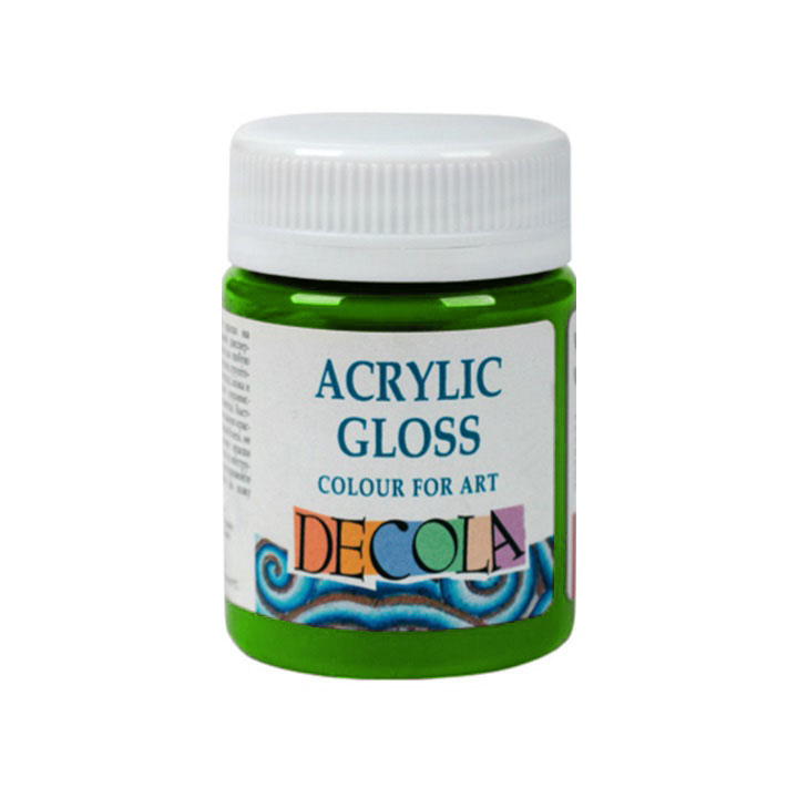 Culori acrilice lucioase Decola 56 ml