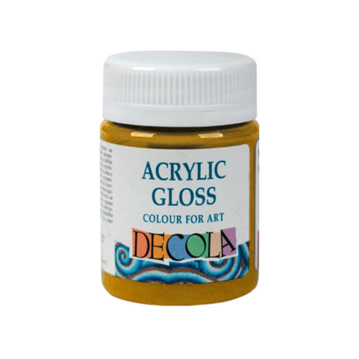Culori acrilice lucioase Decola 56 ml