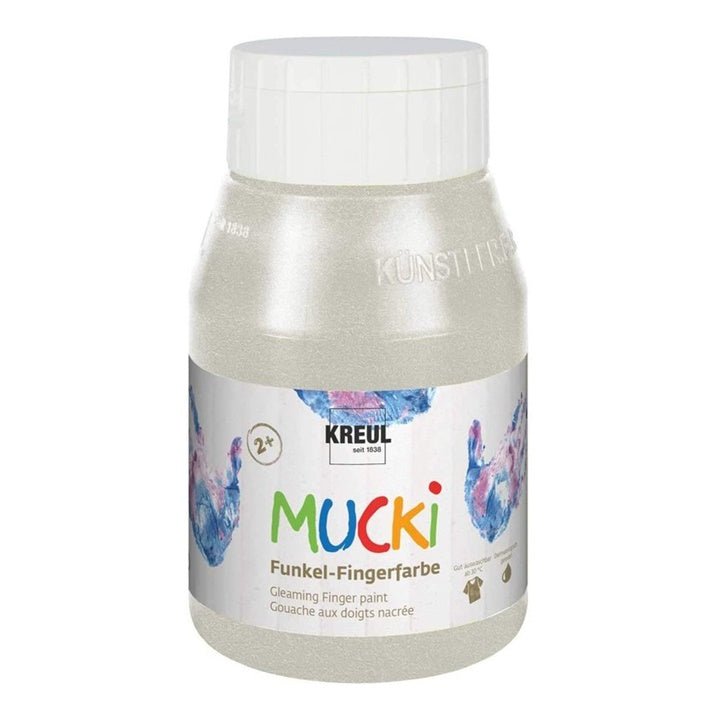 Vopsele lucioase pentru copii cu degetele MUCKI 500 ml