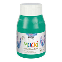 Vopsele lucioase pentru copii cu degetele MUCKI 500 ml