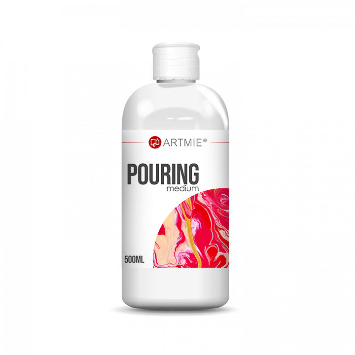 lichid mediu profesional pouring medium artmie 500 ml ro art38745
