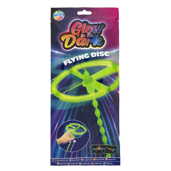 Disc zburător fosforescent în întuneric