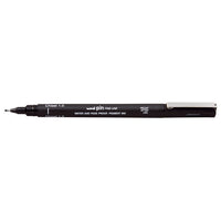 liner creativ negru uni pin cu varf taiat ro unip289ch