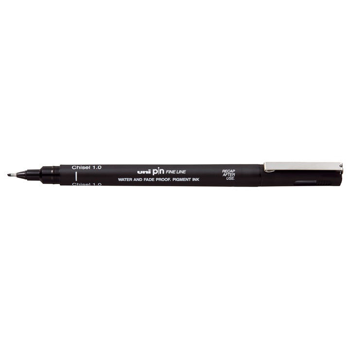 liner creativ negru uni pin cu varf taiat ro unip289ch