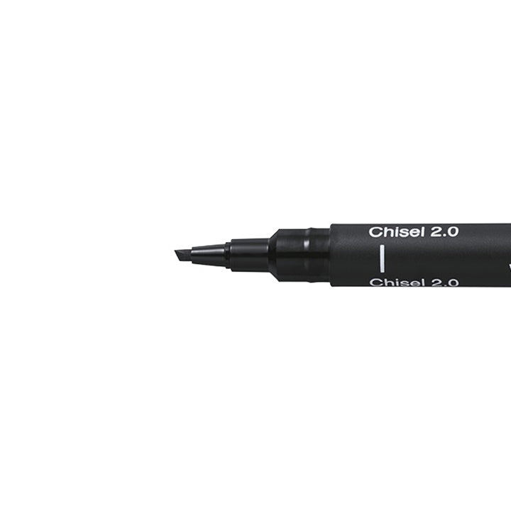 liner creativ negru uni pin cu varf taiat ro unip289ch