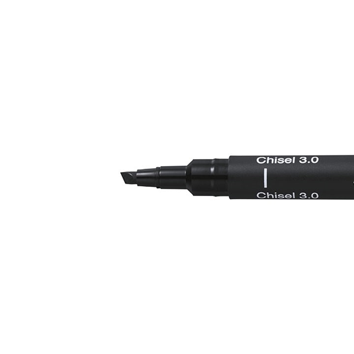 liner creativ negru uni pin cu varf taiat ro unip289ch