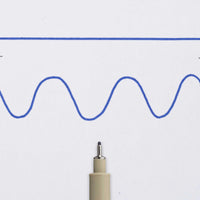 Liner tehnic SAKURA Pigma Micron albastru regal – 0,45 – 0,50 mm