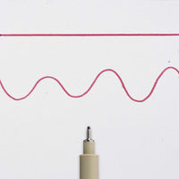 Liner tehnic SAKURA Pigma Micron bordo 0,45–0,50 mm