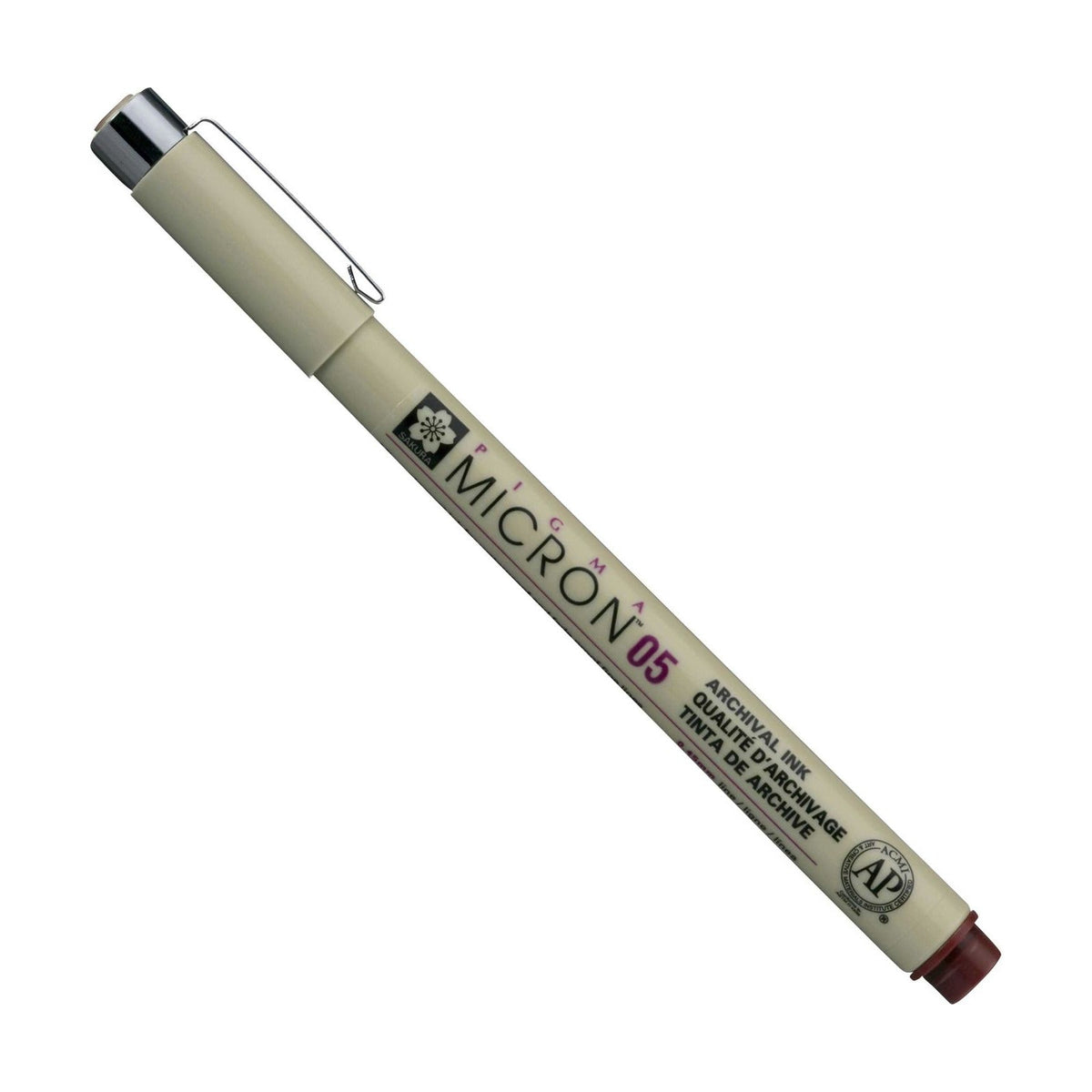 Liner tehnic SAKURA Pigma Micron bordo 0,45–0,50 mm