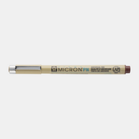 Liner tehnic Sakura Pigma Micron PN | diverse culori – Bordeaux
