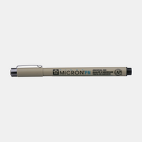Liner tehnic Sakura Pigma Micron PN | diverse culori – Negru