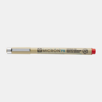 Liner tehnic Sakura Pigma Micron PN | diverse culori – Roșu