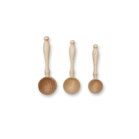 Linguri din lemn pentru ierburi aromatice Pentart – 3 dimensiuni