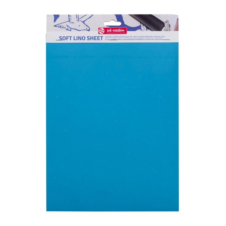 linoleum albastru moale 23 x 30 cm ro rtl9682162m