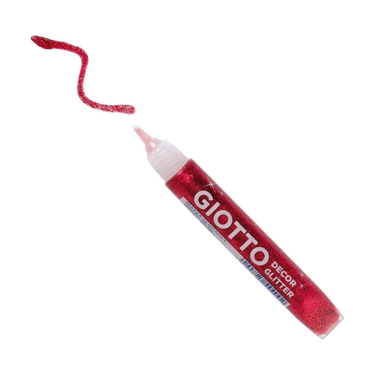 Lipici cu sclipici GIOTTO Glitter Glue culori de pietre prețioase 5 x 10 g