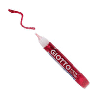 Lipici cu sclipici GIOTTO Glitter Glue culori de pietre prețioase 5 x 10 g
