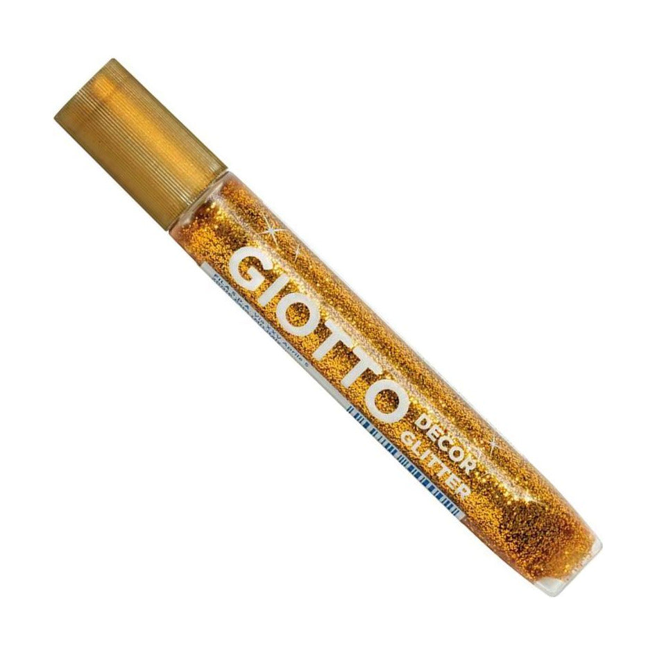 Lipici cu sclipici GIOTTO Glitter Glue culori metalice 5 x 10 g