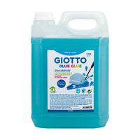 Lipici lichid albastru GIOTTO Blue Glue – bidon 5000 ml