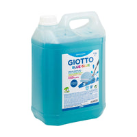 Lipici lichid albastru GIOTTO Blue Glue – bidon 5000 ml