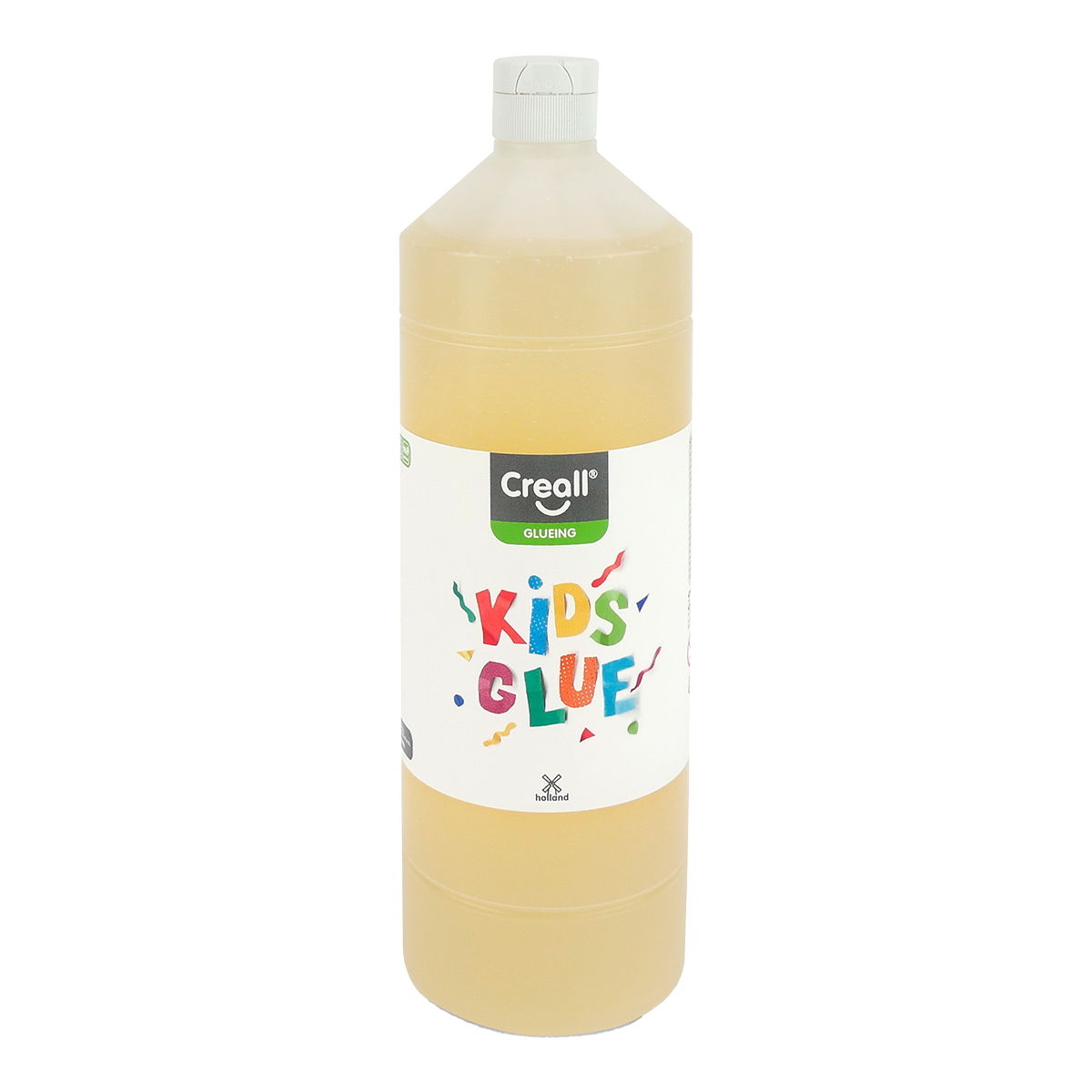 Lipici lichid școlar Creall Kids Glue – transparent, 1000 ml