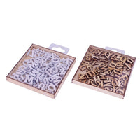 literele alfabetului din lemn craft sensations 104 piese ro rmscr0365pl