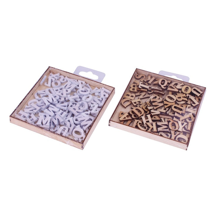 literele alfabetului din lemn craft sensations 104 piese ro rmscr0365pl