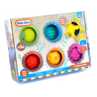little tikes bile senzoriale 6 buc ro gms24 0208