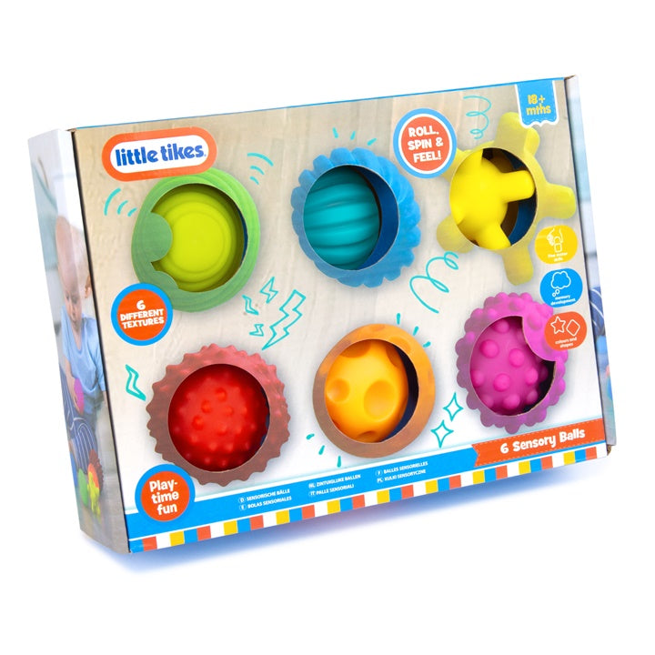 little tikes bile senzoriale 6 buc ro gms24 0208