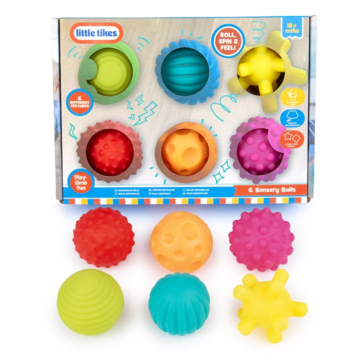 little tikes bile senzoriale 6 buc ro gms24 0208