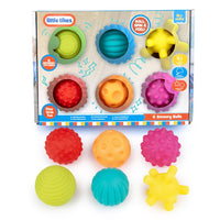 little tikes bile senzoriale 6 buc ro gms24 0208