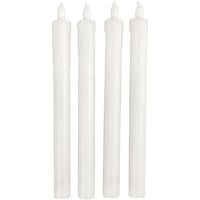 lumanari led inalte 24 5 cm set 4 bucați