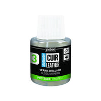 lustruire lucioasa pentru piele pebeo setacolor 110 ml ro pbo295656
