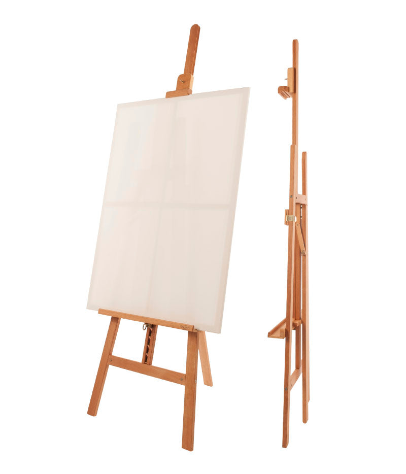 Șevalet de pictură MABEF Basic tip A din fag