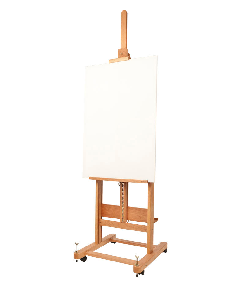 Șevalet de atelier mare cu două fețe MABEF Studio