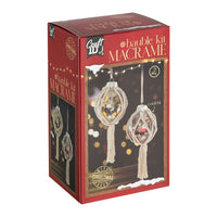 macrame bauble kit xmas ro rmscr8037ge