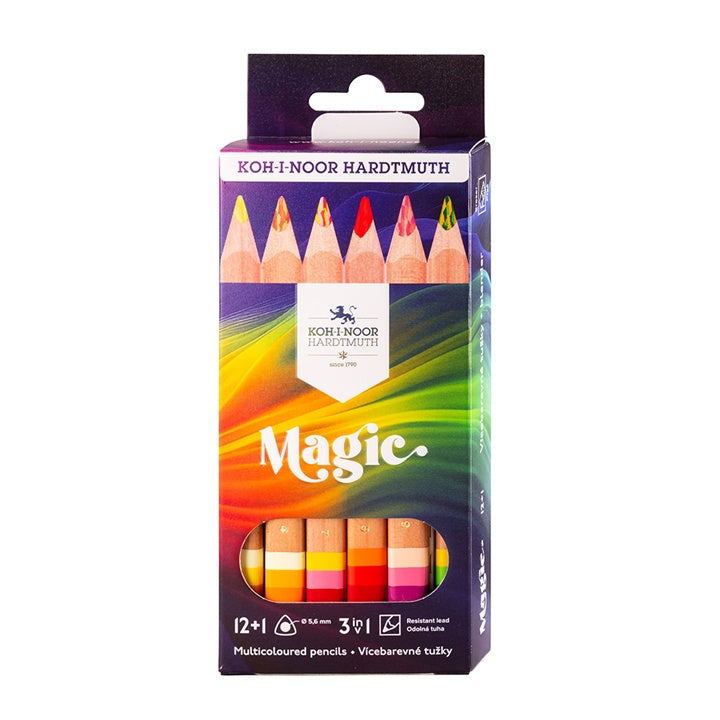 magic jumbo set creioane colorate 12 1 fsc ro khn3404n15002ks