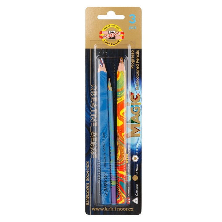 magic special creioane colorate 3 buc ro khn9038003002bl