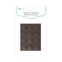 magnet adeziv cercuri 12 buc ro dpcdpmg 001