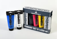 Set culori acrilice Maimeri Acrilico Primary 200 ml