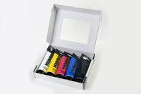 Set culori acrilice Maimeri Acrilico Primary 200 ml
