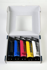 Set culori acrilice Maimeri Acrilico Primary 200 ml