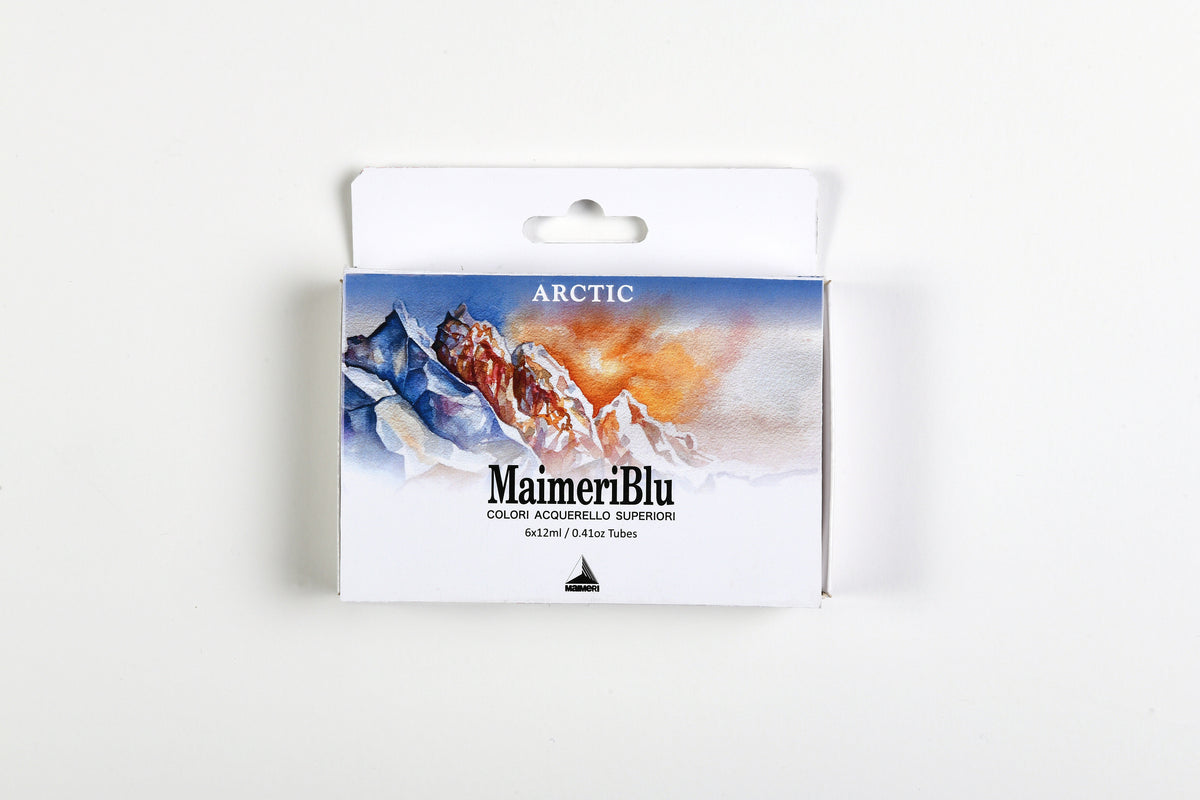 Set culori acuarelă MAIMERI Maimeri Blu