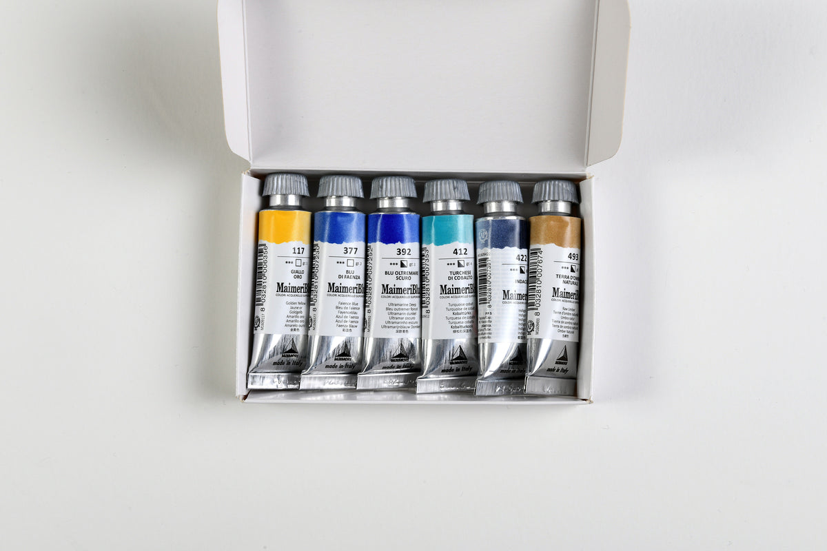 Set culori acuarelă MAIMERI Maimeri Blu