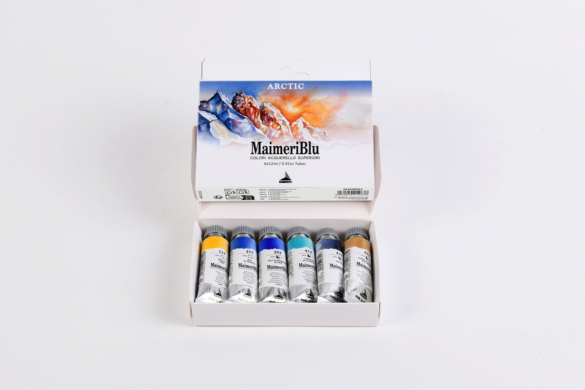 Set culori acuarelă MAIMERI Maimeri Blu