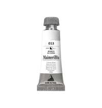 Culoare acuarelă profesională MAIMERI Maimeri Blu 12 ml – Alb chinezesc